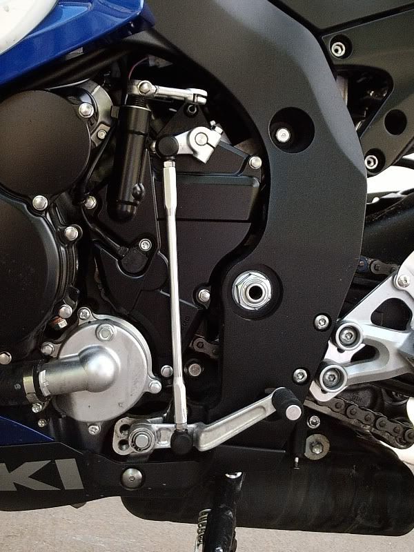 quick shifter suzuki gsxr 600